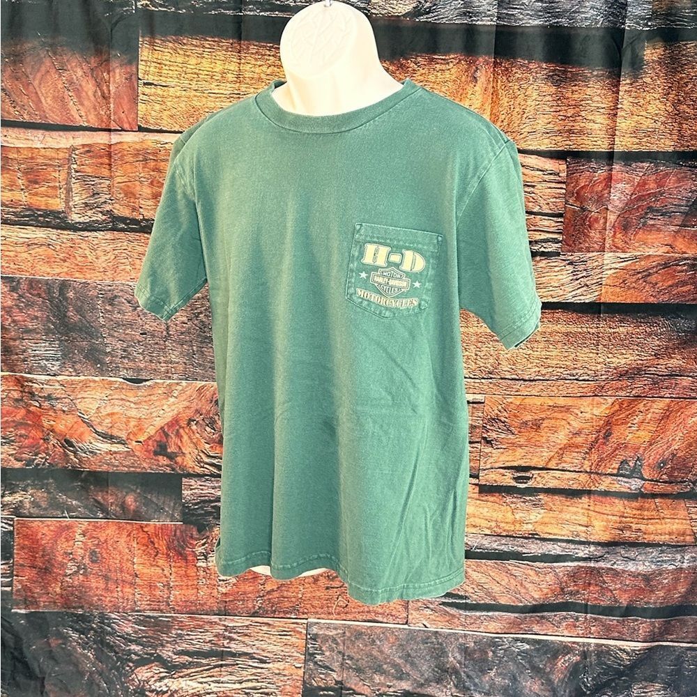 Harley-Davidson Green T-Shirt